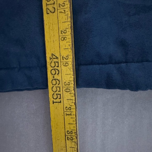 Forecaster Of Boston Teal Blue Large Women's Coat Hooded Full Zip & Button - Picture 10 of 10